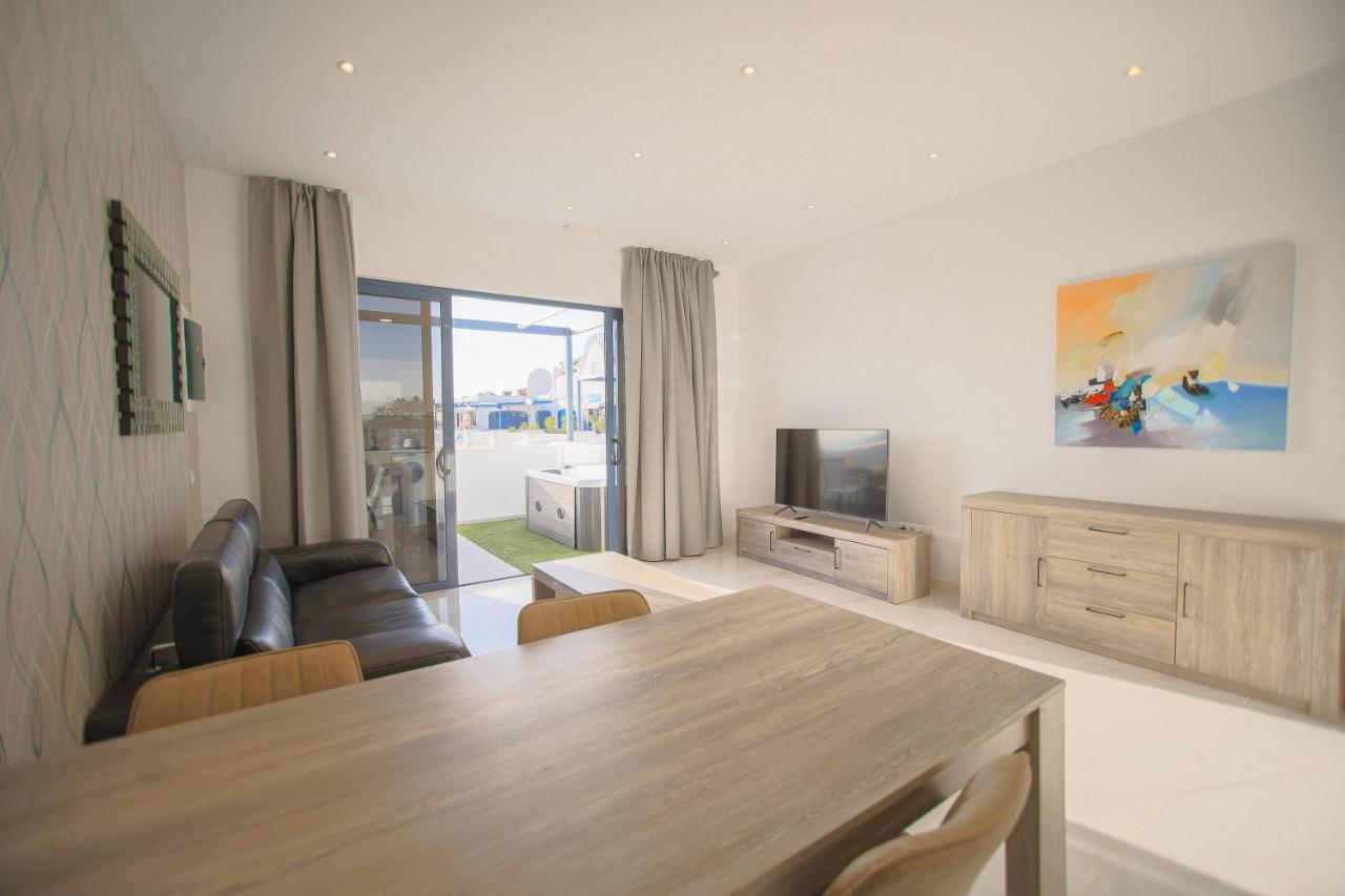 Atlantico Plaza 2A - 2 Beds - 2 Baths Leilighet Puerto del Carmen  Eksteriør bilde